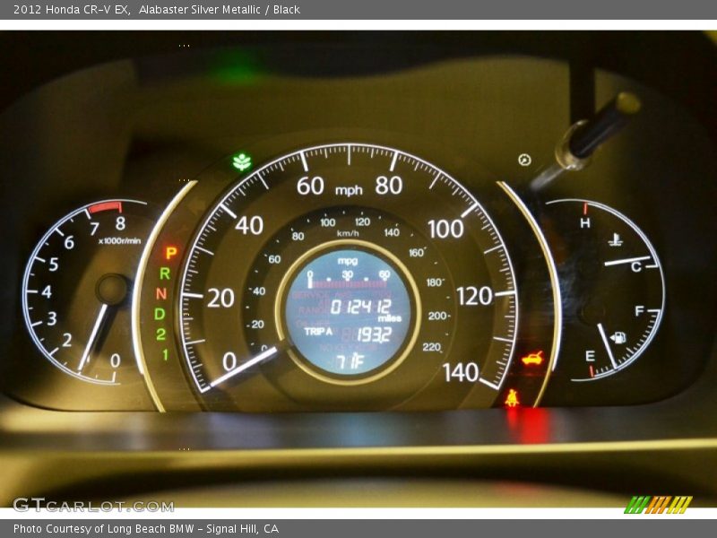  2012 CR-V EX EX Gauges