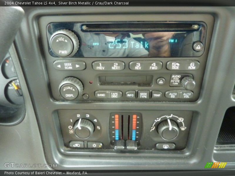 Silver Birch Metallic / Gray/Dark Charcoal 2004 Chevrolet Tahoe LS 4x4
