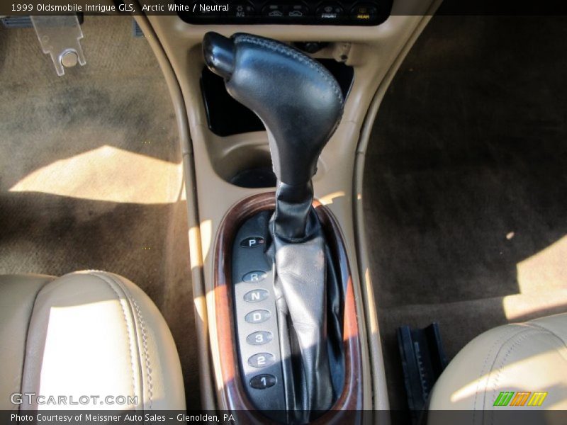 Arctic White / Neutral 1999 Oldsmobile Intrigue GLS