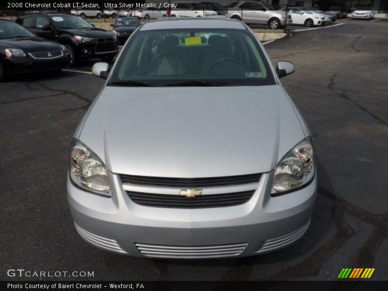 Ultra Silver Metallic / Gray 2008 Chevrolet Cobalt LT Sedan