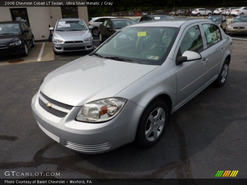 Ultra Silver Metallic / Gray 2008 Chevrolet Cobalt LT Sedan