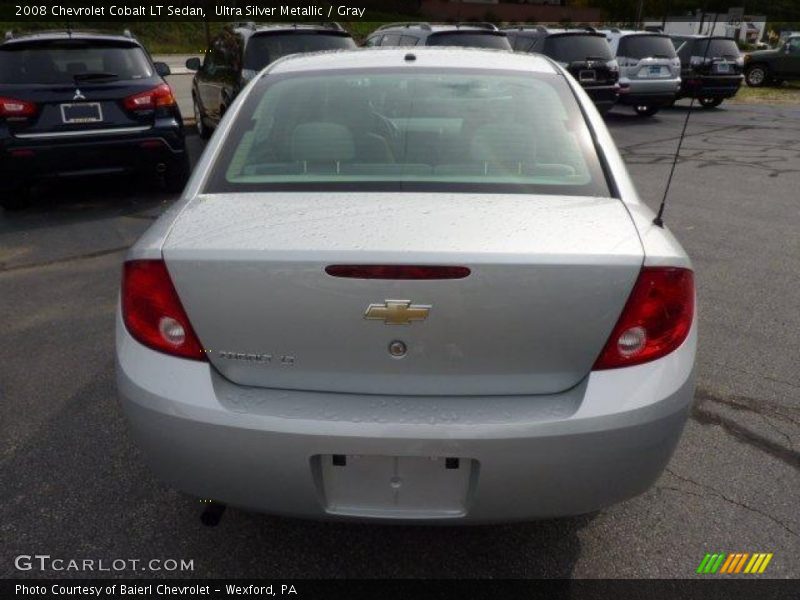 Ultra Silver Metallic / Gray 2008 Chevrolet Cobalt LT Sedan