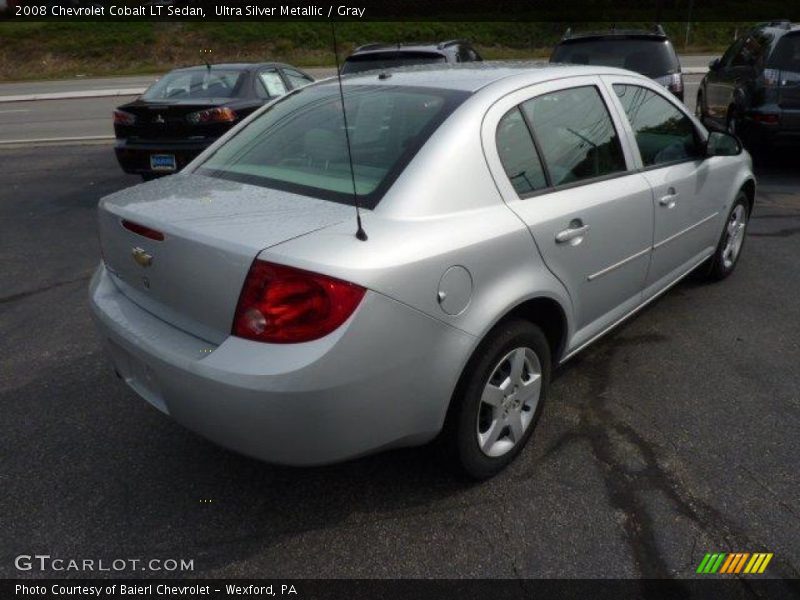Ultra Silver Metallic / Gray 2008 Chevrolet Cobalt LT Sedan