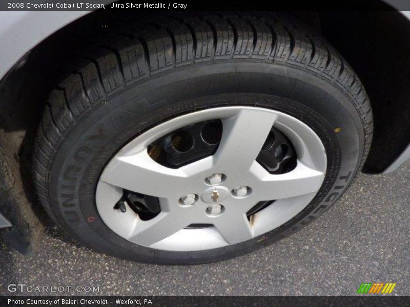 Ultra Silver Metallic / Gray 2008 Chevrolet Cobalt LT Sedan