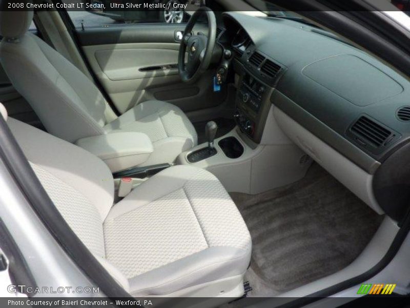 Ultra Silver Metallic / Gray 2008 Chevrolet Cobalt LT Sedan