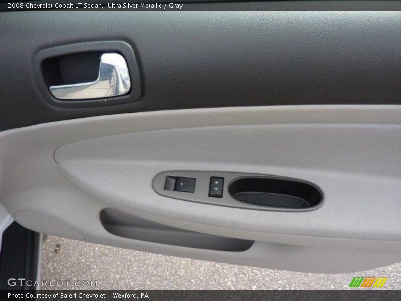 Ultra Silver Metallic / Gray 2008 Chevrolet Cobalt LT Sedan