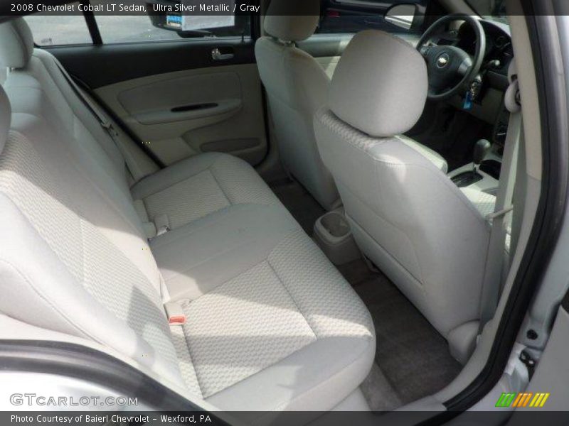 Ultra Silver Metallic / Gray 2008 Chevrolet Cobalt LT Sedan