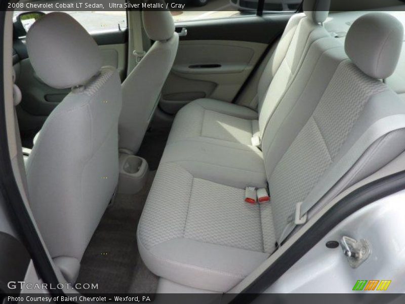 Ultra Silver Metallic / Gray 2008 Chevrolet Cobalt LT Sedan