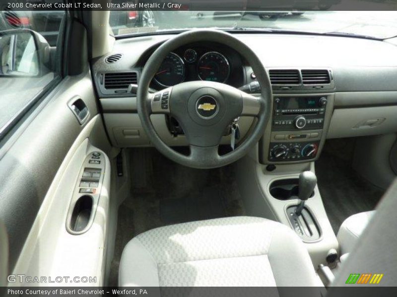 Ultra Silver Metallic / Gray 2008 Chevrolet Cobalt LT Sedan