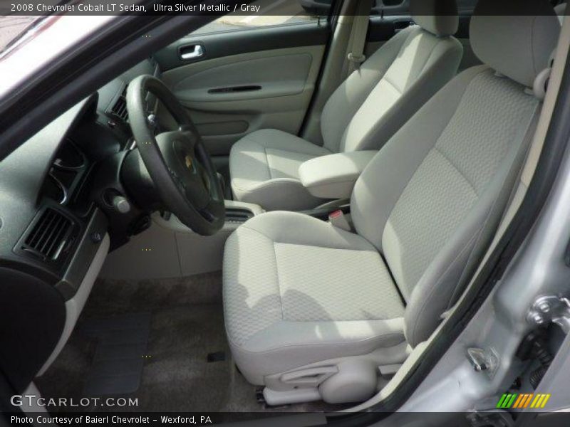 Ultra Silver Metallic / Gray 2008 Chevrolet Cobalt LT Sedan