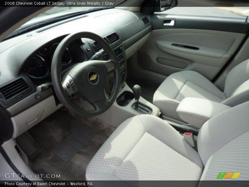 Ultra Silver Metallic / Gray 2008 Chevrolet Cobalt LT Sedan