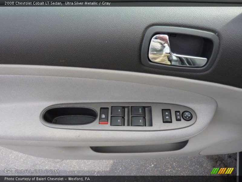 Ultra Silver Metallic / Gray 2008 Chevrolet Cobalt LT Sedan
