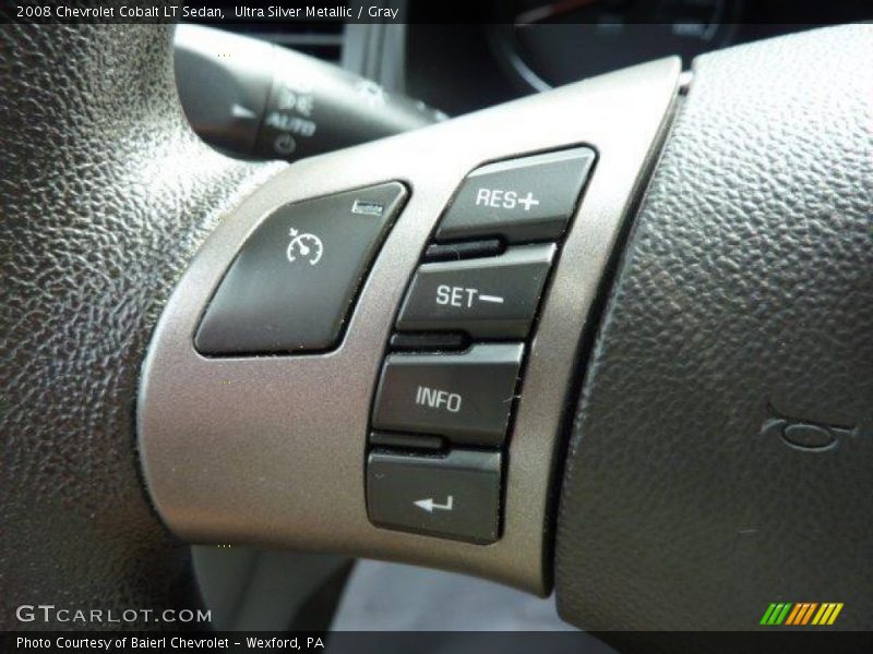 Ultra Silver Metallic / Gray 2008 Chevrolet Cobalt LT Sedan