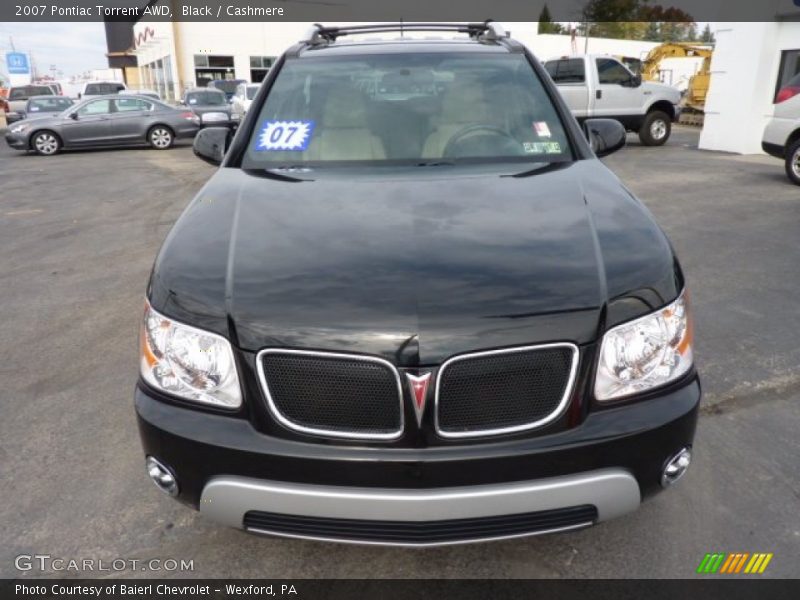 Black / Cashmere 2007 Pontiac Torrent AWD