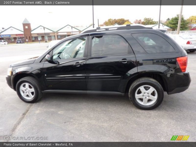 Black / Cashmere 2007 Pontiac Torrent AWD