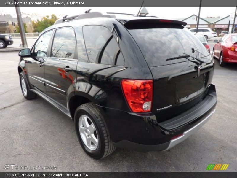 Black / Cashmere 2007 Pontiac Torrent AWD