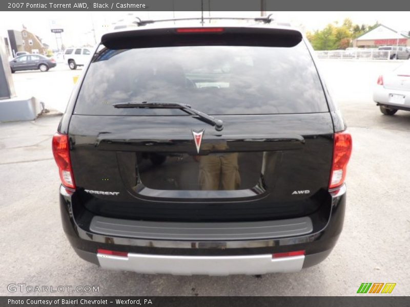 Black / Cashmere 2007 Pontiac Torrent AWD