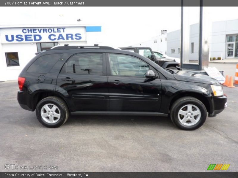 Black / Cashmere 2007 Pontiac Torrent AWD