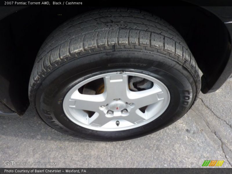 Black / Cashmere 2007 Pontiac Torrent AWD