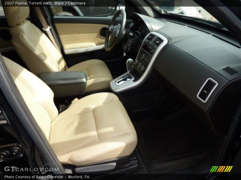 Black / Cashmere 2007 Pontiac Torrent AWD