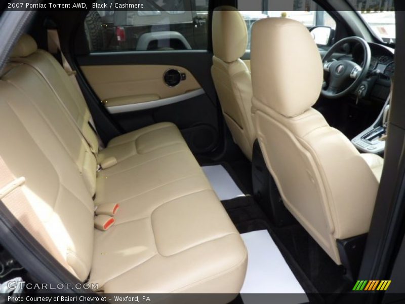 Black / Cashmere 2007 Pontiac Torrent AWD