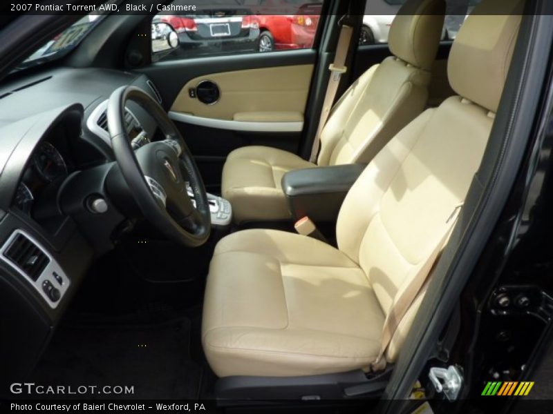 Black / Cashmere 2007 Pontiac Torrent AWD