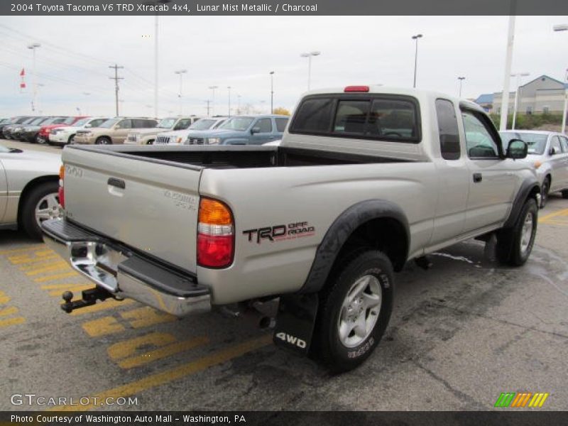 Lunar Mist Metallic / Charcoal 2004 Toyota Tacoma V6 TRD Xtracab 4x4