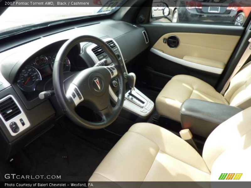 Black / Cashmere 2007 Pontiac Torrent AWD