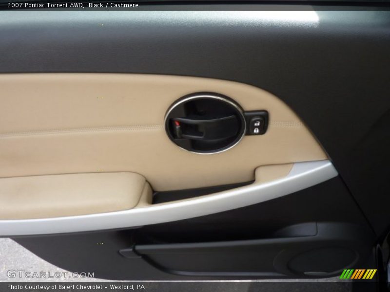 Black / Cashmere 2007 Pontiac Torrent AWD