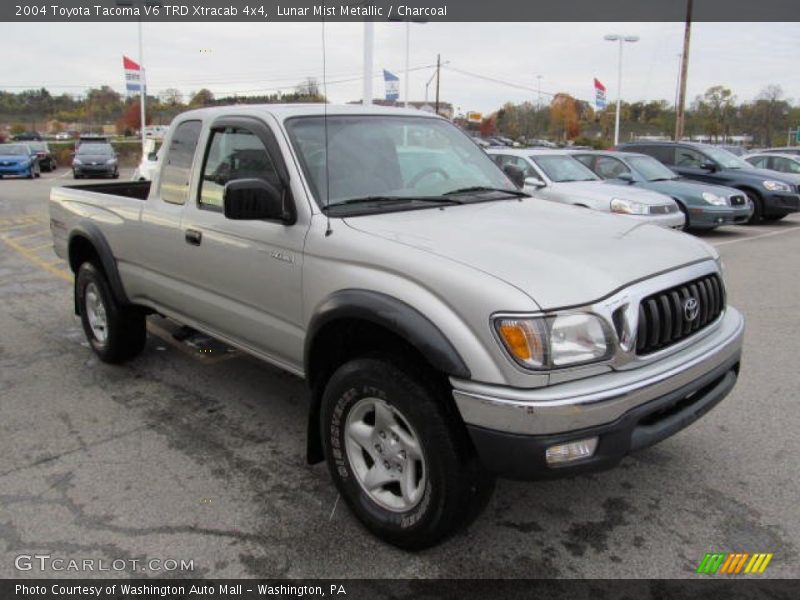 Lunar Mist Metallic / Charcoal 2004 Toyota Tacoma V6 TRD Xtracab 4x4