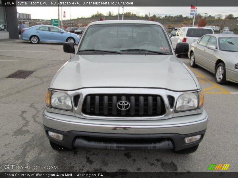 Lunar Mist Metallic / Charcoal 2004 Toyota Tacoma V6 TRD Xtracab 4x4