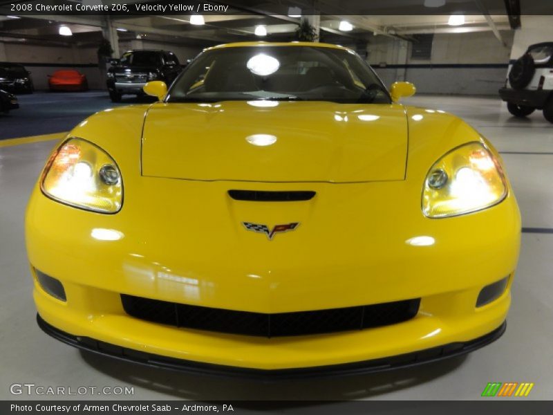  2008 Corvette Z06 Velocity Yellow