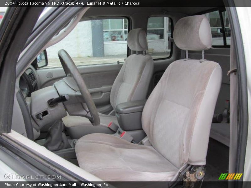 Lunar Mist Metallic / Charcoal 2004 Toyota Tacoma V6 TRD Xtracab 4x4