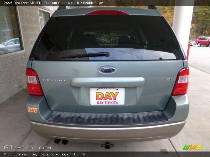 Titanium Green Metallic / Pebble Beige 2006 Ford Freestyle SEL