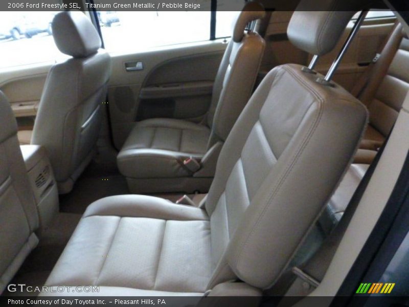 Titanium Green Metallic / Pebble Beige 2006 Ford Freestyle SEL