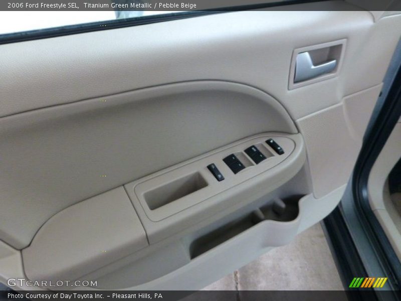 Titanium Green Metallic / Pebble Beige 2006 Ford Freestyle SEL