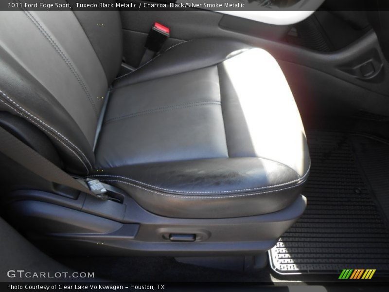 Tuxedo Black Metallic / Charcoal Black/Silver Smoke Metallic 2011 Ford Edge Sport