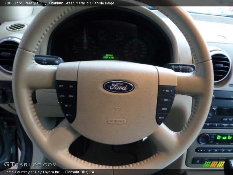 Titanium Green Metallic / Pebble Beige 2006 Ford Freestyle SEL