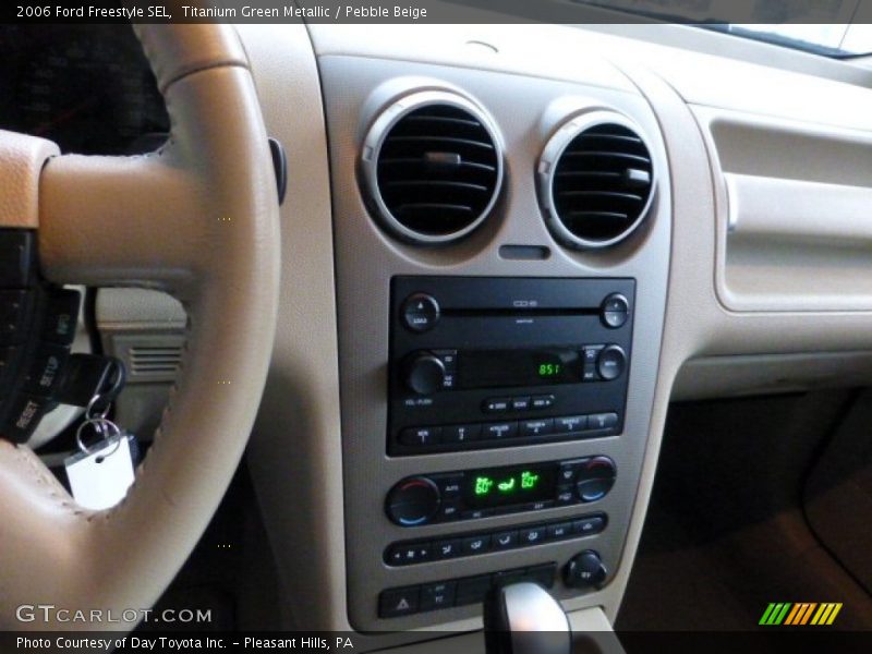Titanium Green Metallic / Pebble Beige 2006 Ford Freestyle SEL