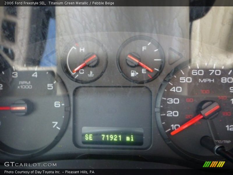 Titanium Green Metallic / Pebble Beige 2006 Ford Freestyle SEL