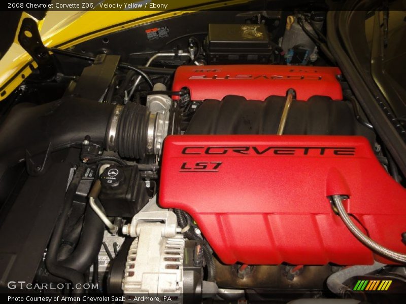  2008 Corvette Z06 Engine - 7.0 Liter OHV 16-Valve LS7 V8