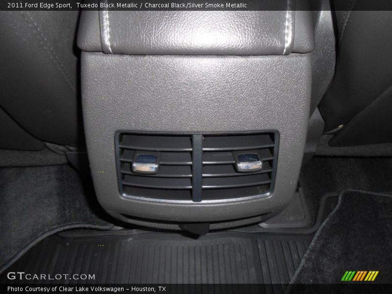 Tuxedo Black Metallic / Charcoal Black/Silver Smoke Metallic 2011 Ford Edge Sport