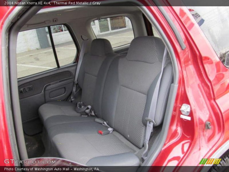 Thermal Red Metallic / Gray 2004 Nissan Xterra XE 4x4