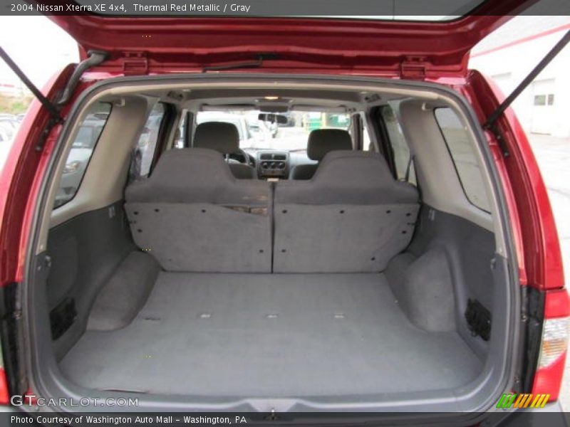 Thermal Red Metallic / Gray 2004 Nissan Xterra XE 4x4