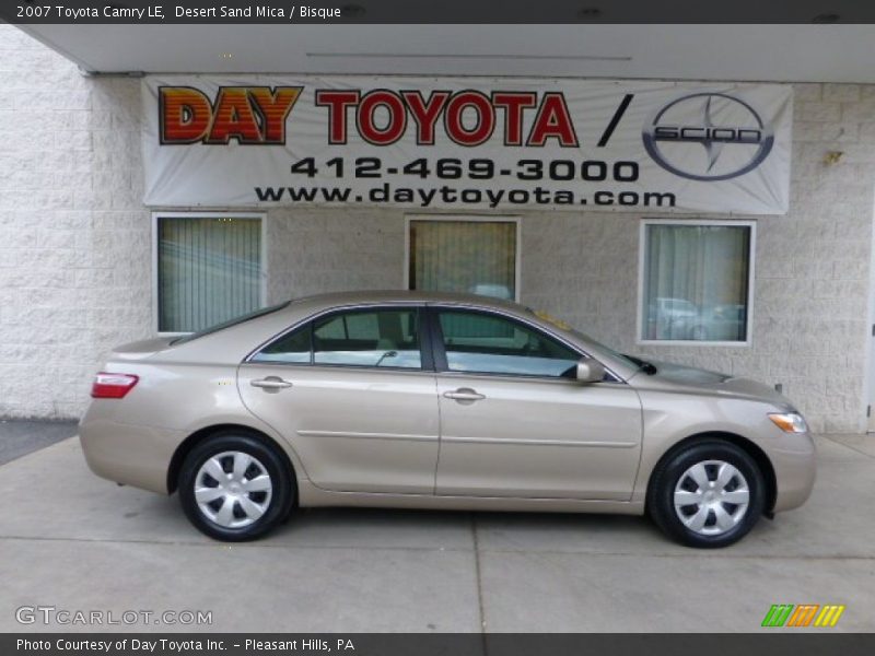Desert Sand Mica / Bisque 2007 Toyota Camry LE