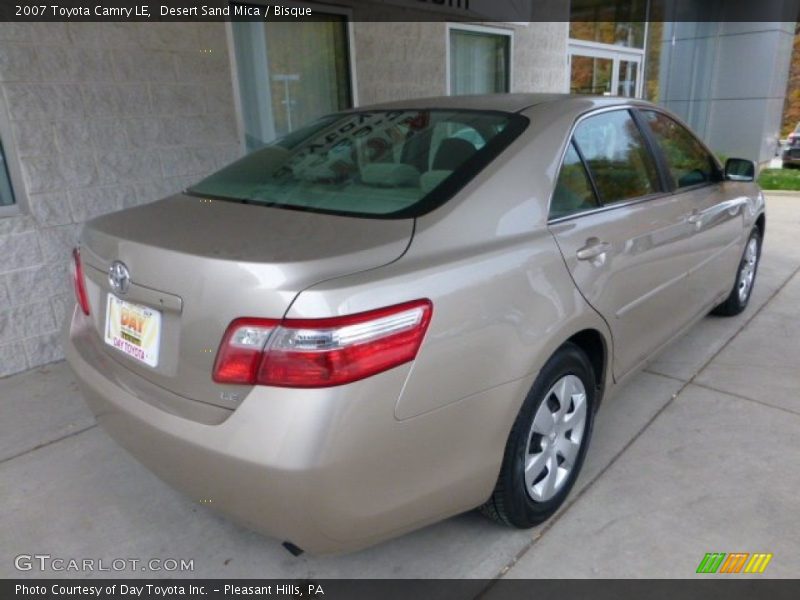 Desert Sand Mica / Bisque 2007 Toyota Camry LE