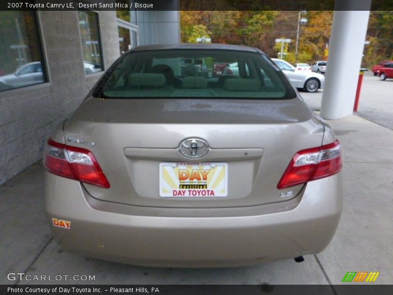 Desert Sand Mica / Bisque 2007 Toyota Camry LE