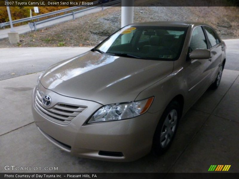 Desert Sand Mica / Bisque 2007 Toyota Camry LE