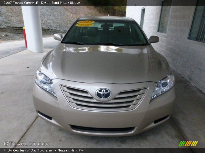 Desert Sand Mica / Bisque 2007 Toyota Camry LE