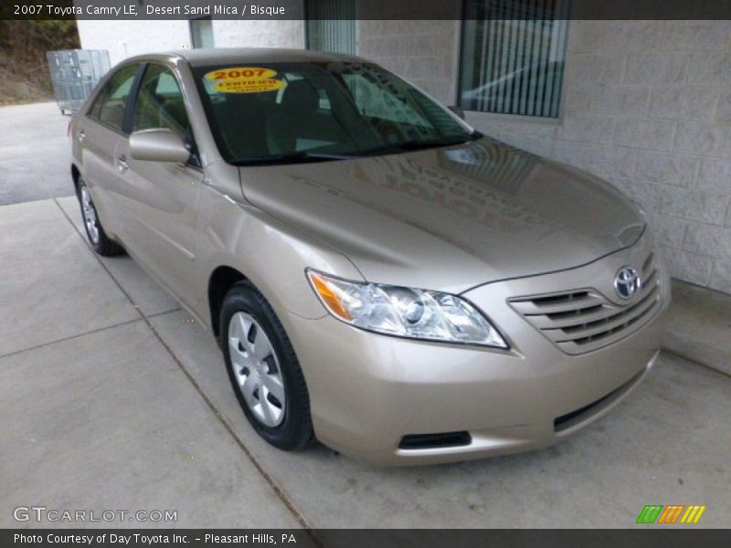 Desert Sand Mica / Bisque 2007 Toyota Camry LE